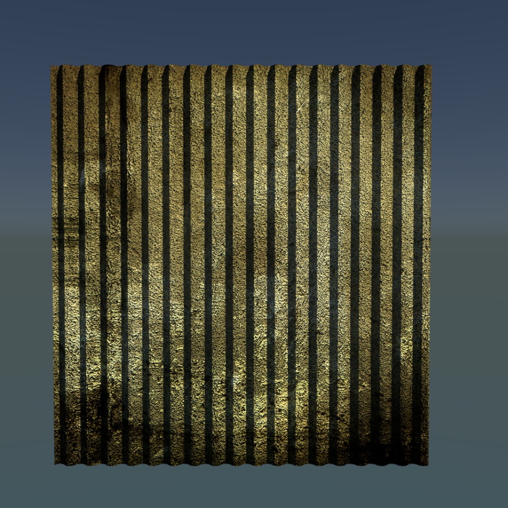 Corrugated Iron Sheet. preview image 1